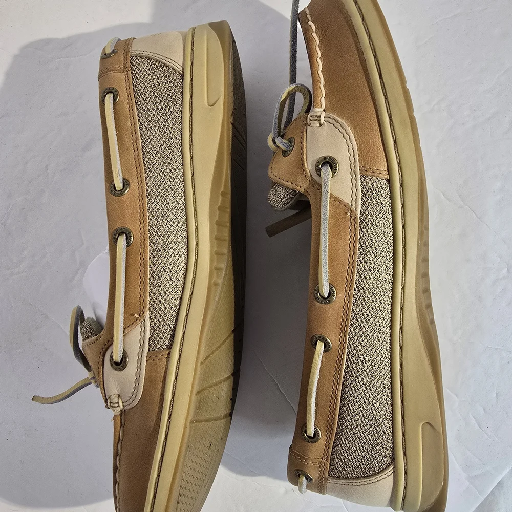 Sperry Women's Tan Boat Shoes - Picture 2 of 7